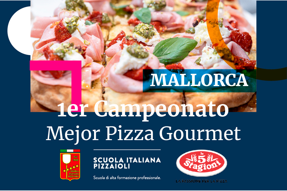 Mallorca 1er campeonato mejor pizza gourmet
