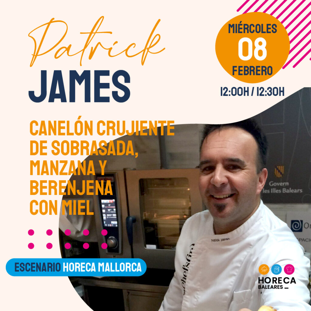 Patrick James