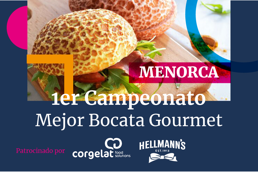 1er Campeonato Mejor Bocata Gourmet Menorca