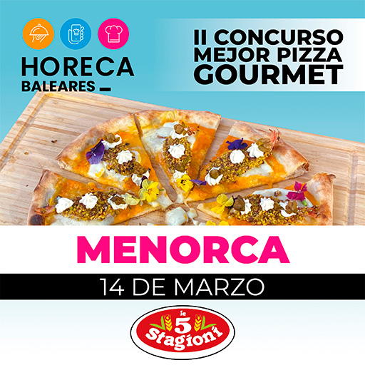 Mejor pizza gourmet Menorca