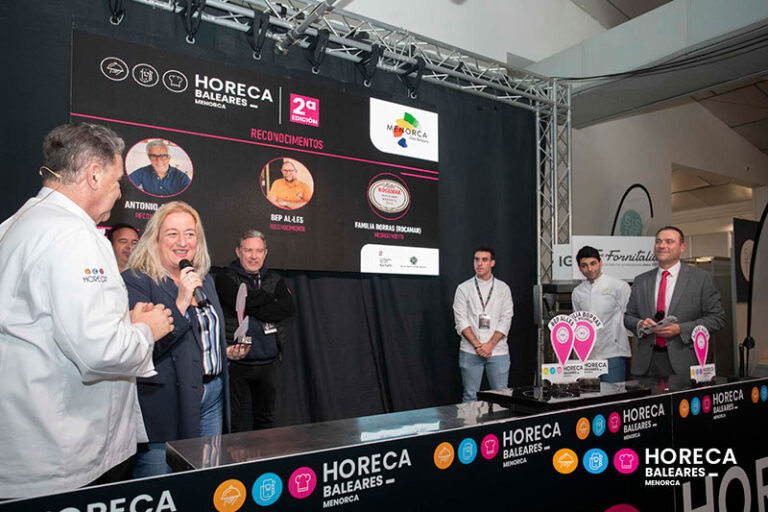 Homenaje Horeca Menorca