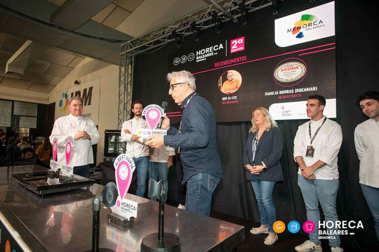 Homenaje Horeca Menorca