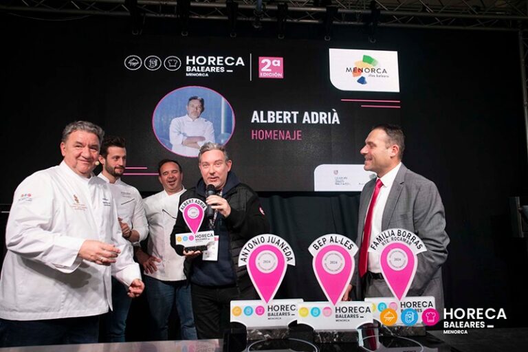 Homenaje Horeca Menorca