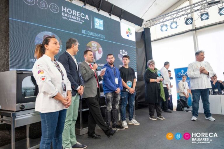 Homenaje Horeca Baleares Ibiza