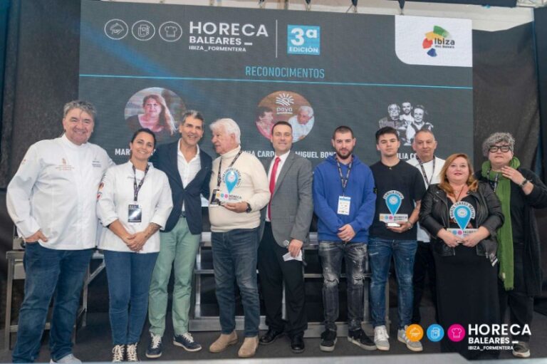 Homenaje Horeca Baleares Ibiza