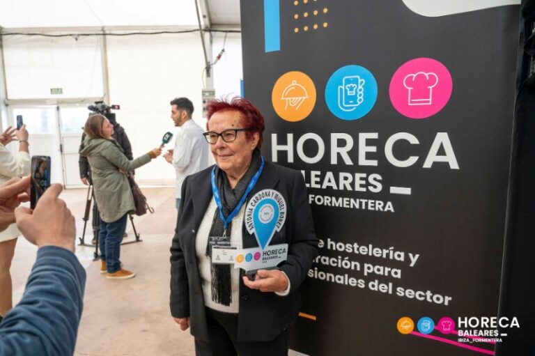 Homenaje Horeca Baleares Ibiza