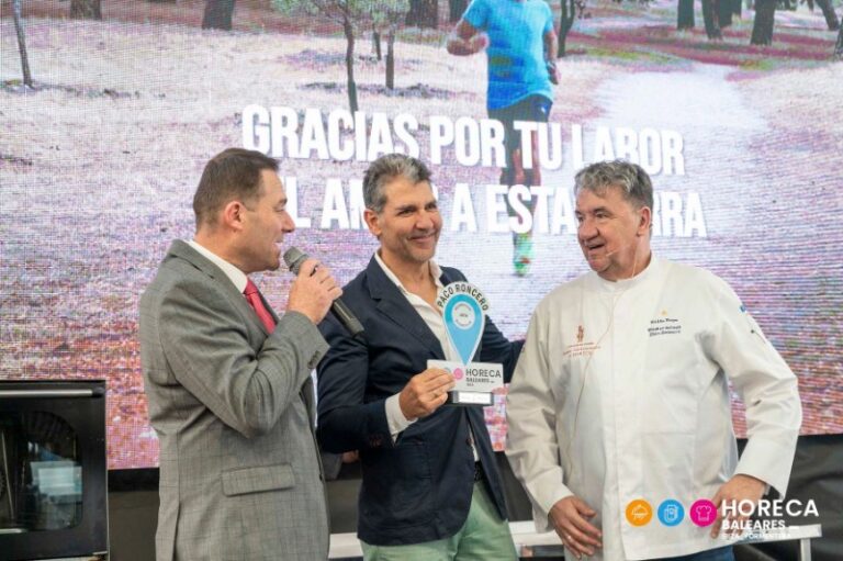 Homenaje Horeca Baleares Ibiza