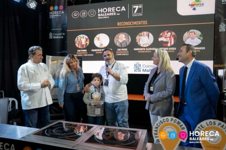 Homenaje Horeca Baleares Mallorca