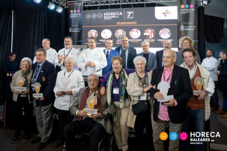 Homenaje Horeca Baleares Mallorca