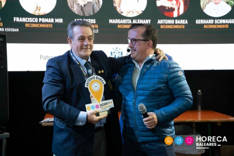 Homenaje Horeca Baleares Mallorca