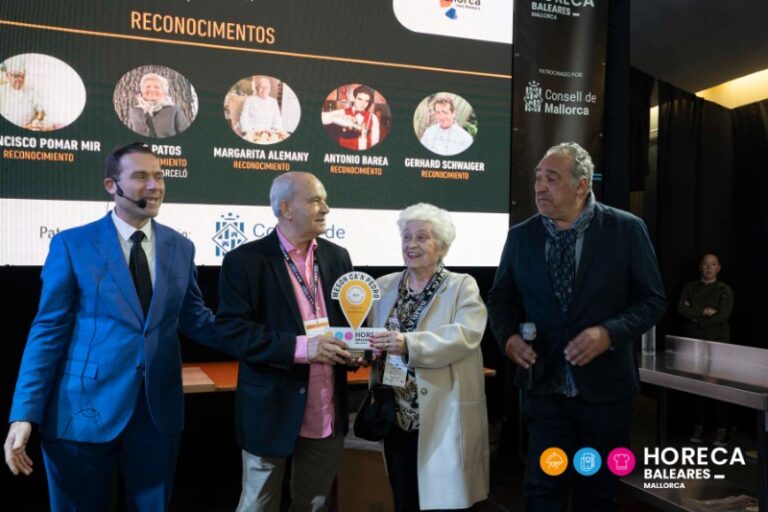 Homenaje Horeca Baleares Mallorca