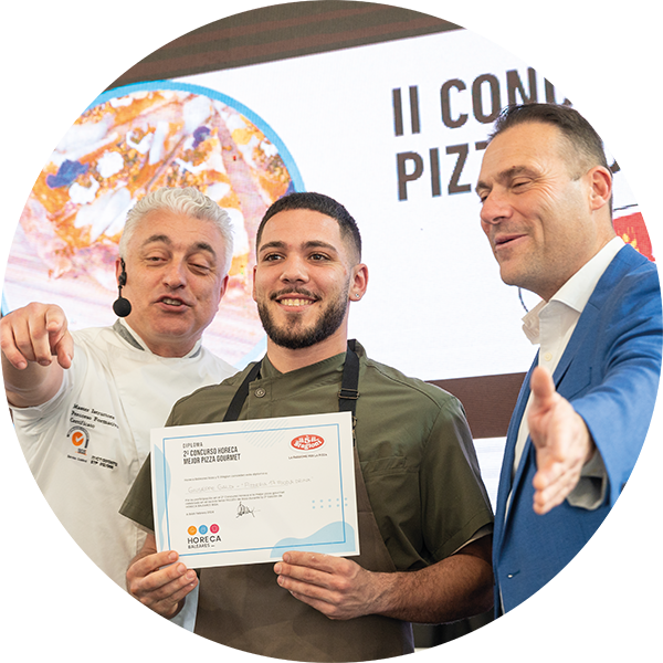 Ibiza ganador pizza