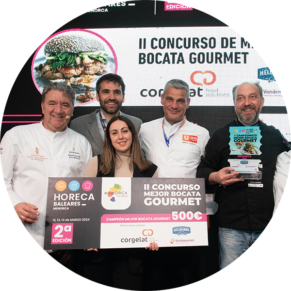 Menorca ganador bocata