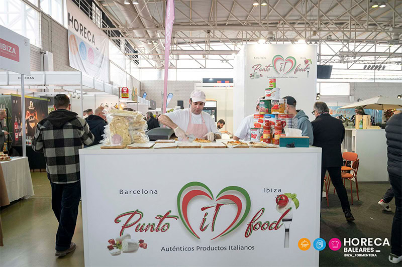 Punto it food. Horeca Ibiza