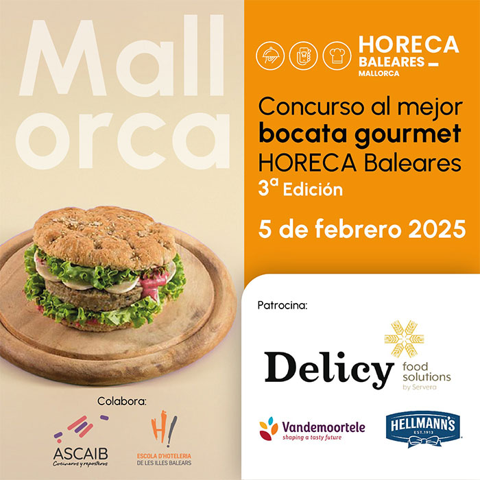 Concurso bocata gourmet Mallorca 2025