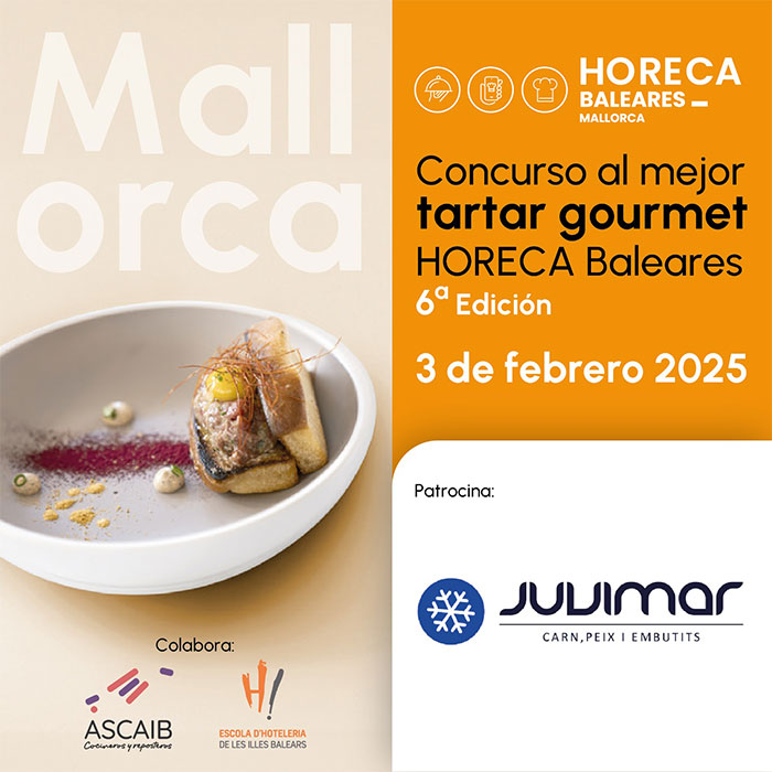 Concurso tartar Mallorca 2025