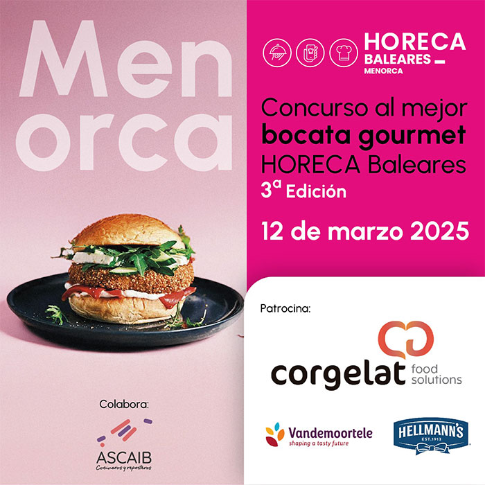 Concurso bocata Menorca 2025