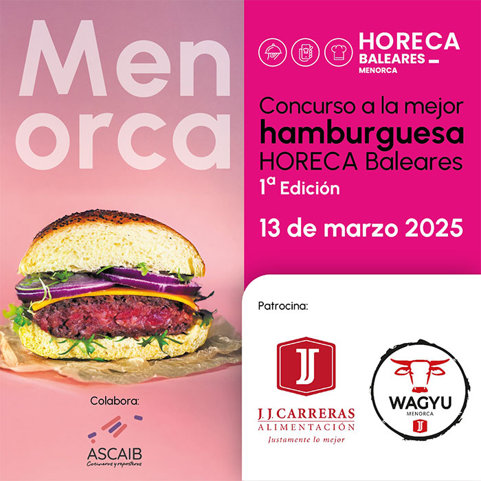 Concurso hamburguesa Menorca 2025