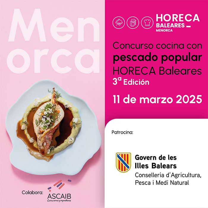 Concurso pescado Menorca 2025