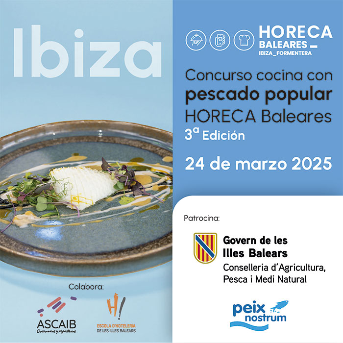 Concurso Pescado Ibiza 2025