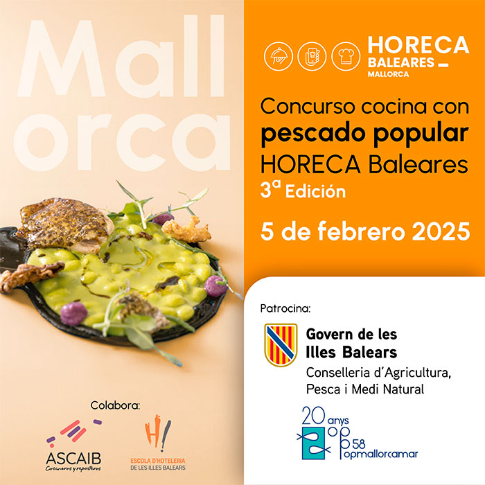 Concuros Pescado Mallorca 2025