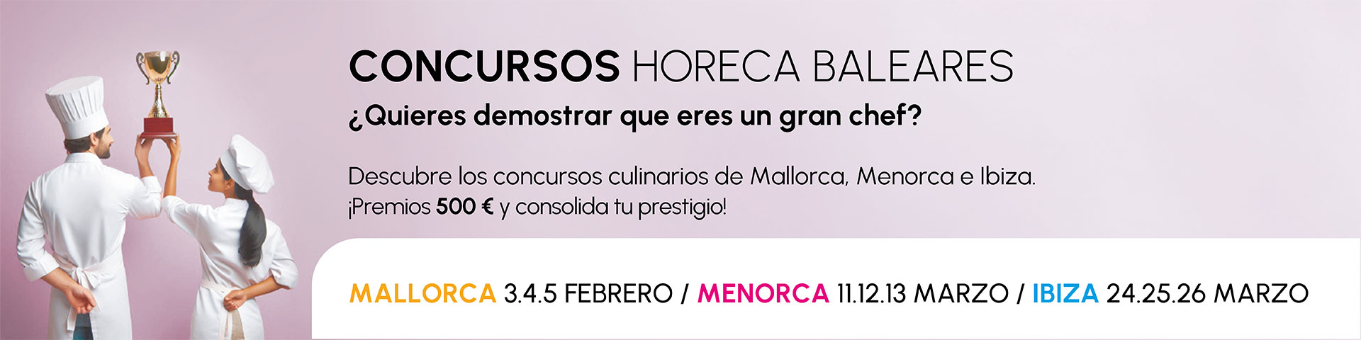 Concursos Horeca Baleares 2025