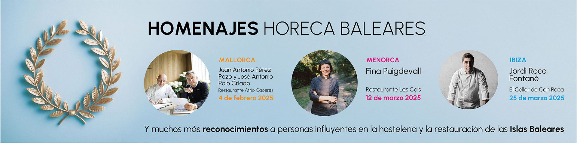 Horeca Baleares Homenajes 2925